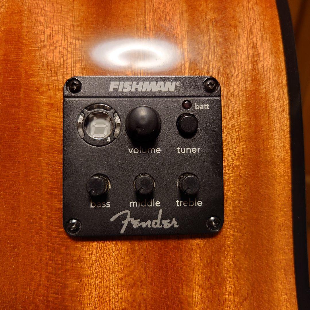 フェンダー　エレアコ CD-60CE ALL MAHOGANY