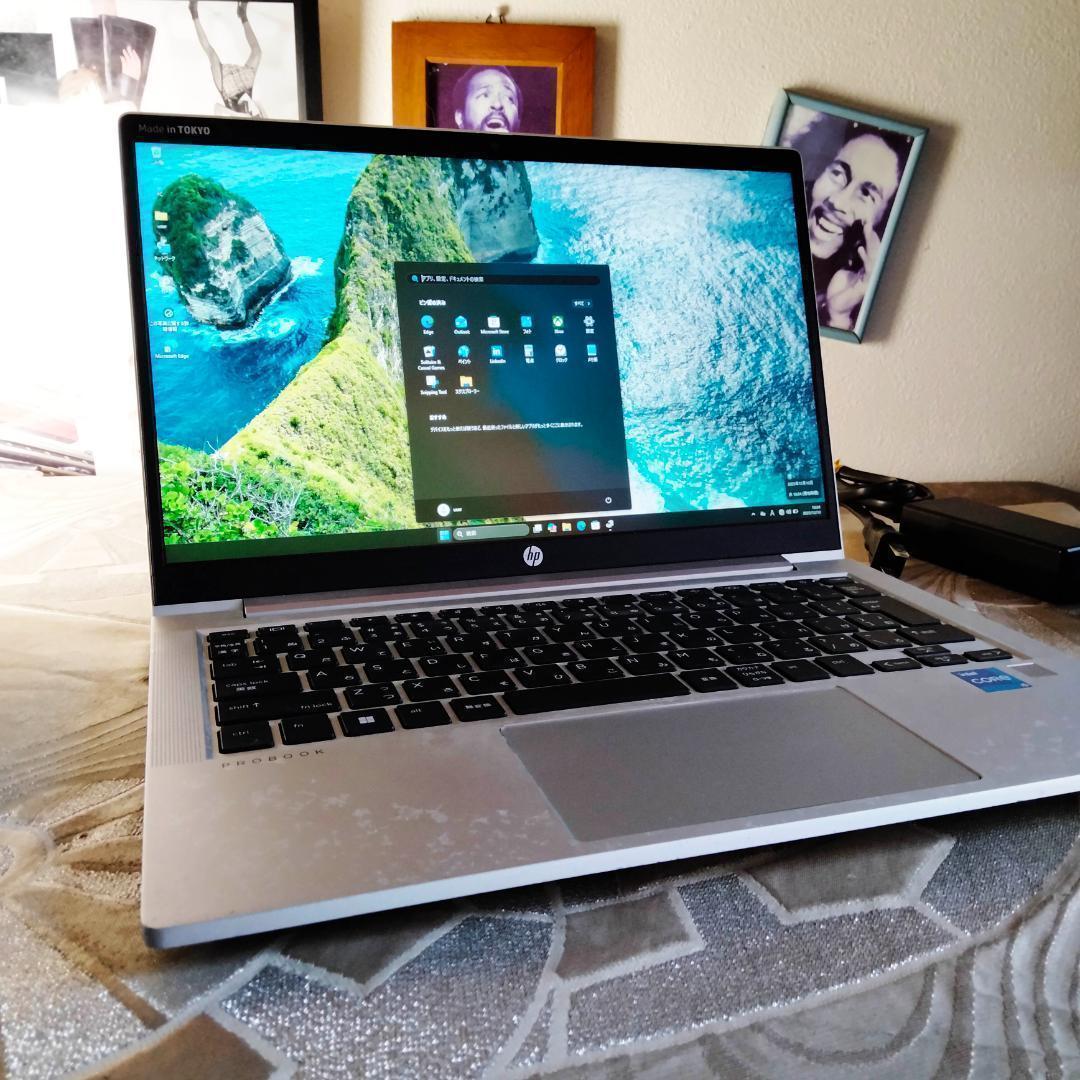 13インチ 11世代 i5 256G 1920x1080 HP 430G8