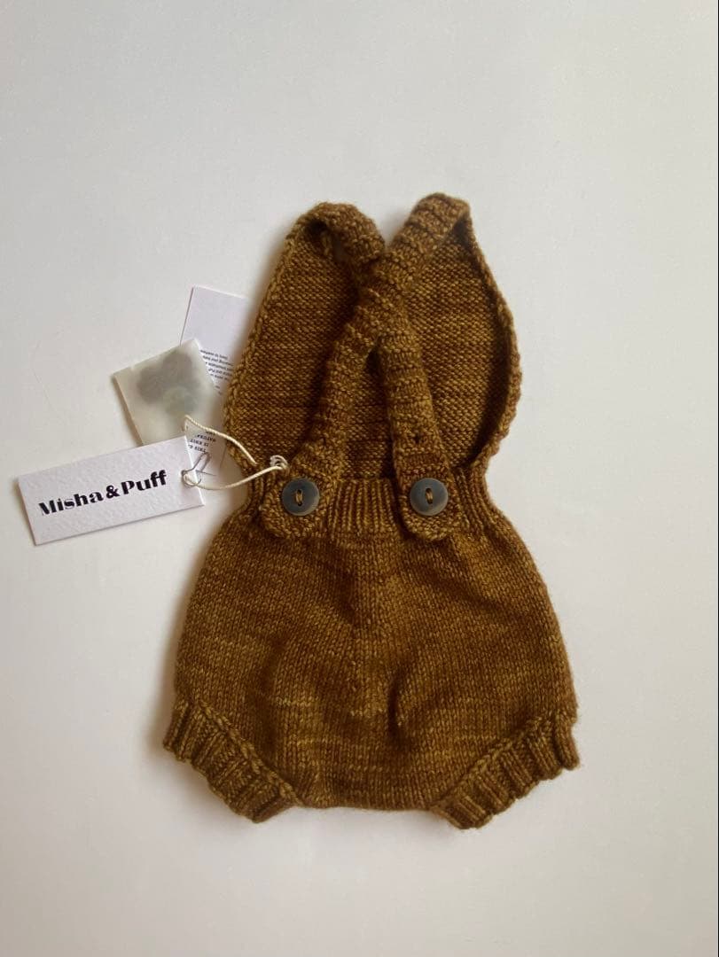 misha and puff layette ニットロンパース　タグ付き