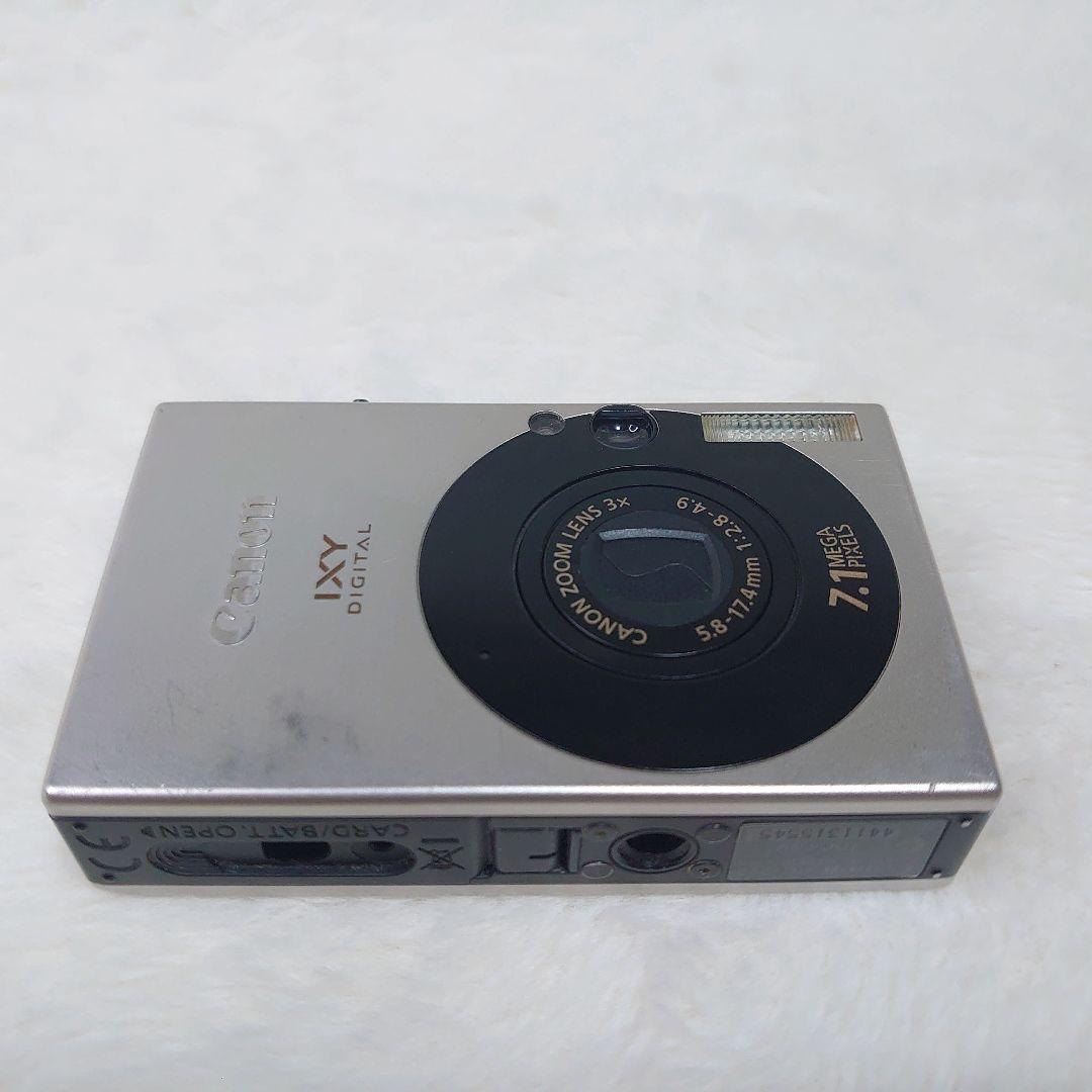 ✨動作品✨Canon IXY DIGITAL 10 PC1128 シルバー