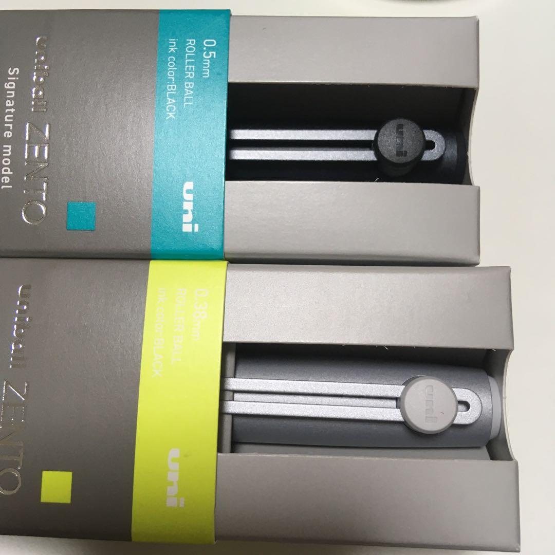 ユニボール　ゼント　シグニチャーモデル　シルバー