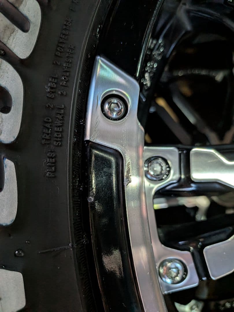 s*s様 RAYS FDX　OPEN COUNTRY　AT3　17インチ　ハイエ