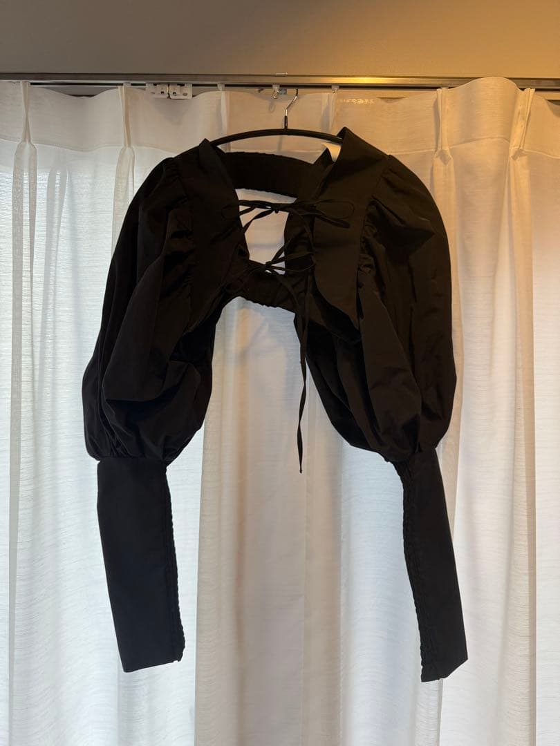 【完売品】ameri VOLUME SLEEVE BORERO