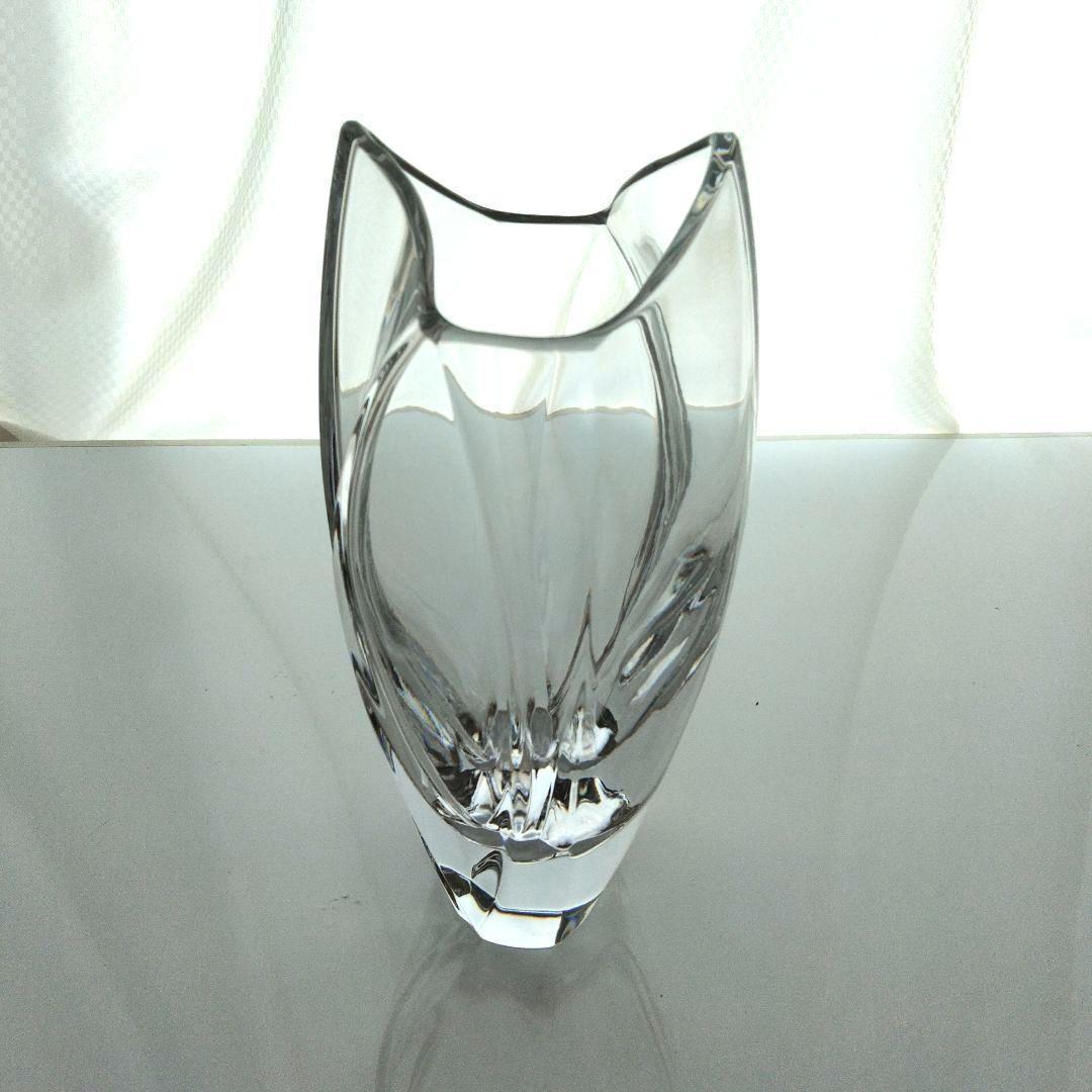 【新品】バカラ　フラワーベース 花瓶 　一輪挿し　リゴット 　ジベレニー 箱付き