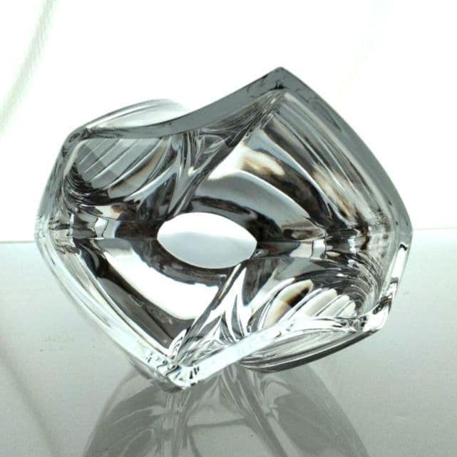 【新品】バカラ　フラワーベース 花瓶 　一輪挿し　リゴット 　ジベレニー 箱付き