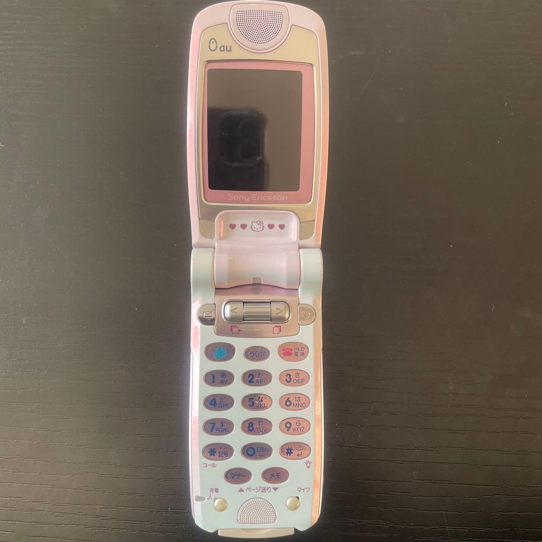 希少品キティちゃんガラケー　レア