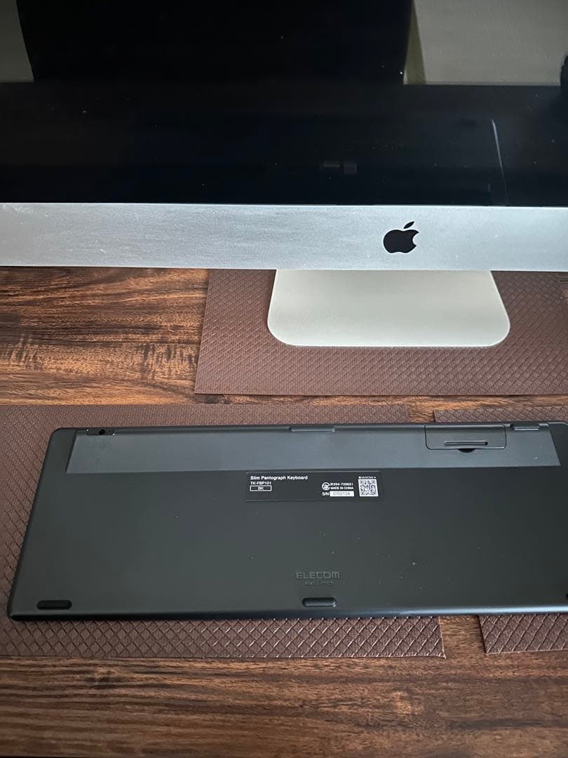 Apple iMac 27インチ ワイヤレスキーボード付き