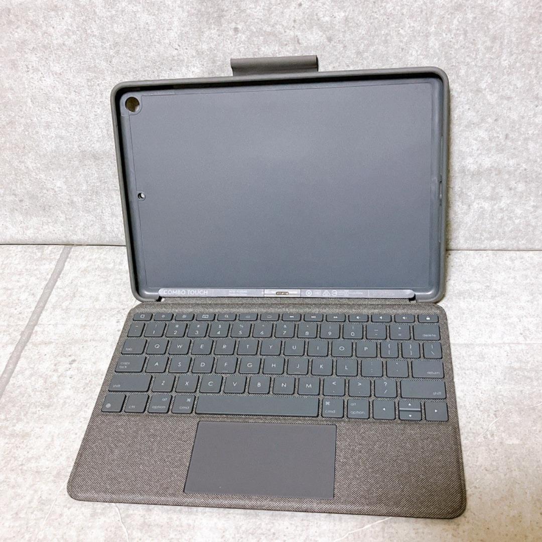 Logicool ComboTouch iK1057BKA iPad 7~9世代