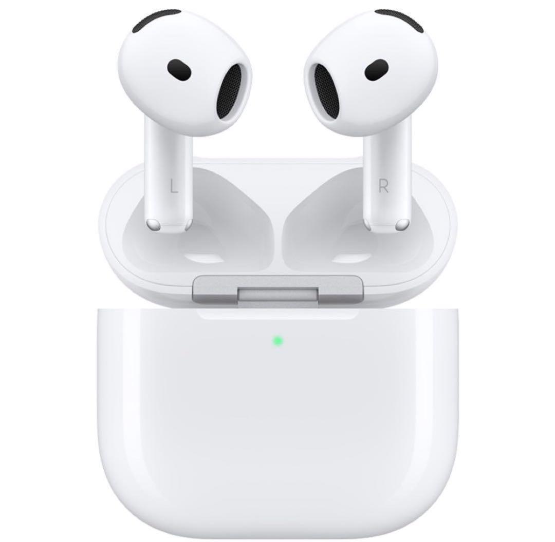 【新品未使用未開封】AirPods4(第4世代・ANC非搭載)ワイヤレスイヤホン