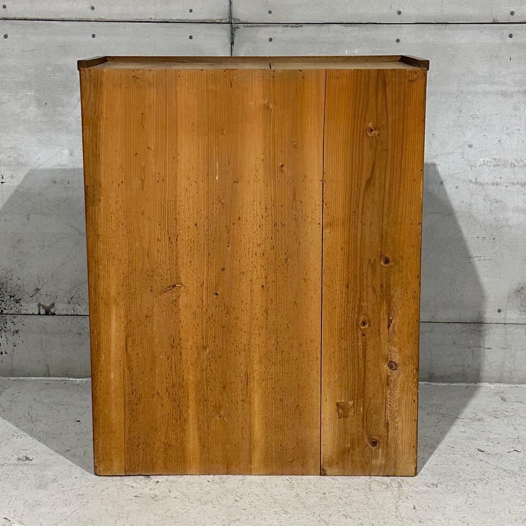 ★1950年代★ 昭和レトロ 水屋箪笥 和風食器棚 古民家家具 引戸収納 飾り棚