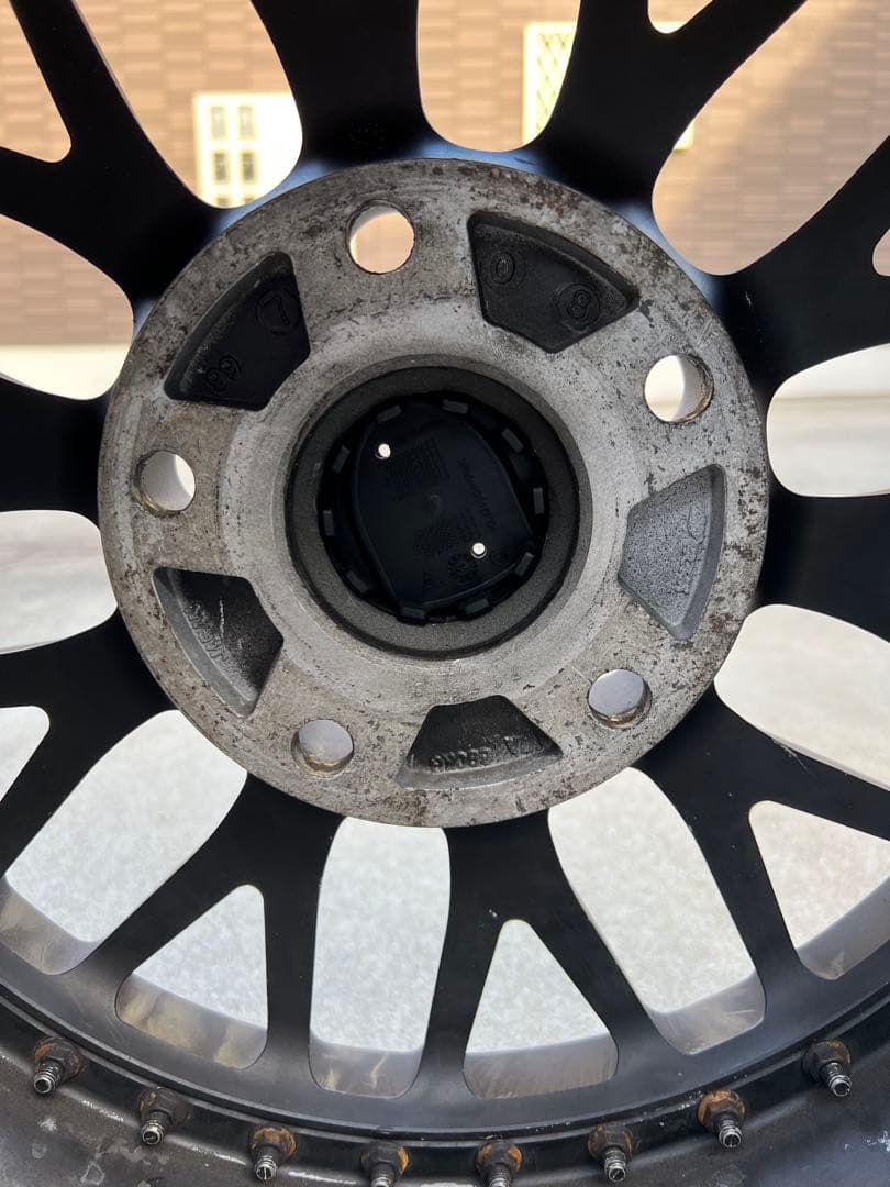 WORK Brombacher ブロンバッハ 18インチ PCD130 4本