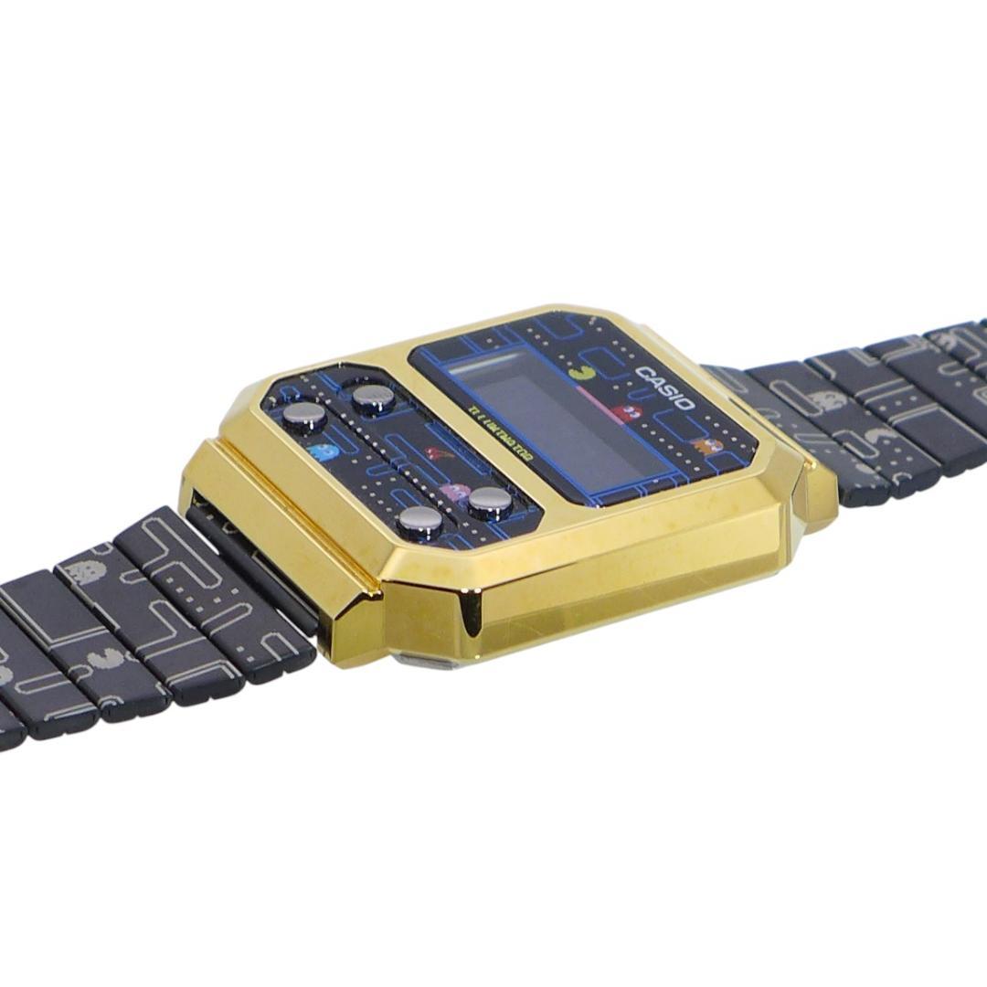 カシオ　パックマン　コラボレーション　 A100WEPC　レア　試着程度　美品