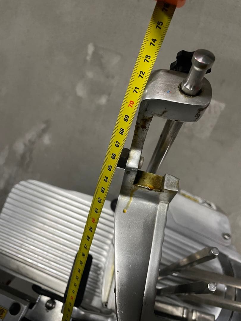 ワタナベフーマック ミートスライサー 安全スイッチ付き