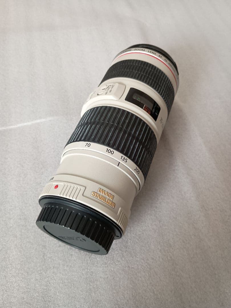 【箱付き】 キャノン Canon EF 70-200mm F4 L IS USM
