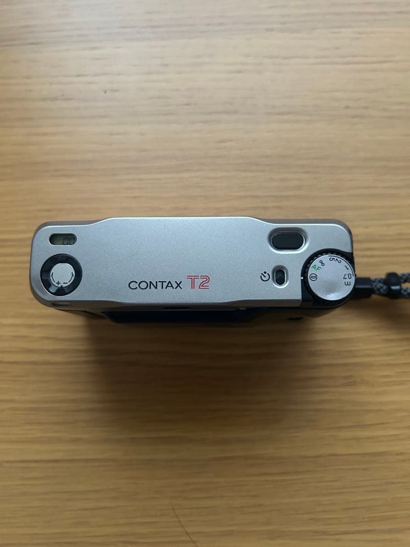 デジタルカメラ KYOCERA CONTAX T2