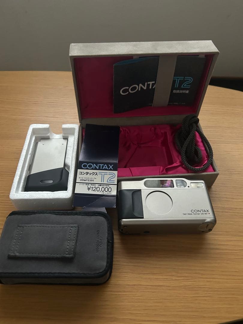 デジタルカメラ KYOCERA CONTAX T2