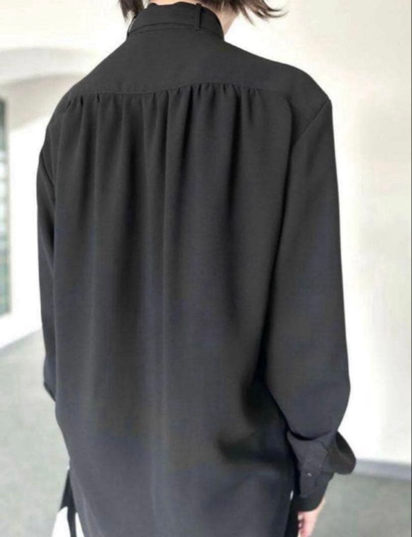 She Tokyo Allen ブラック　シートーキョー　ブラウス