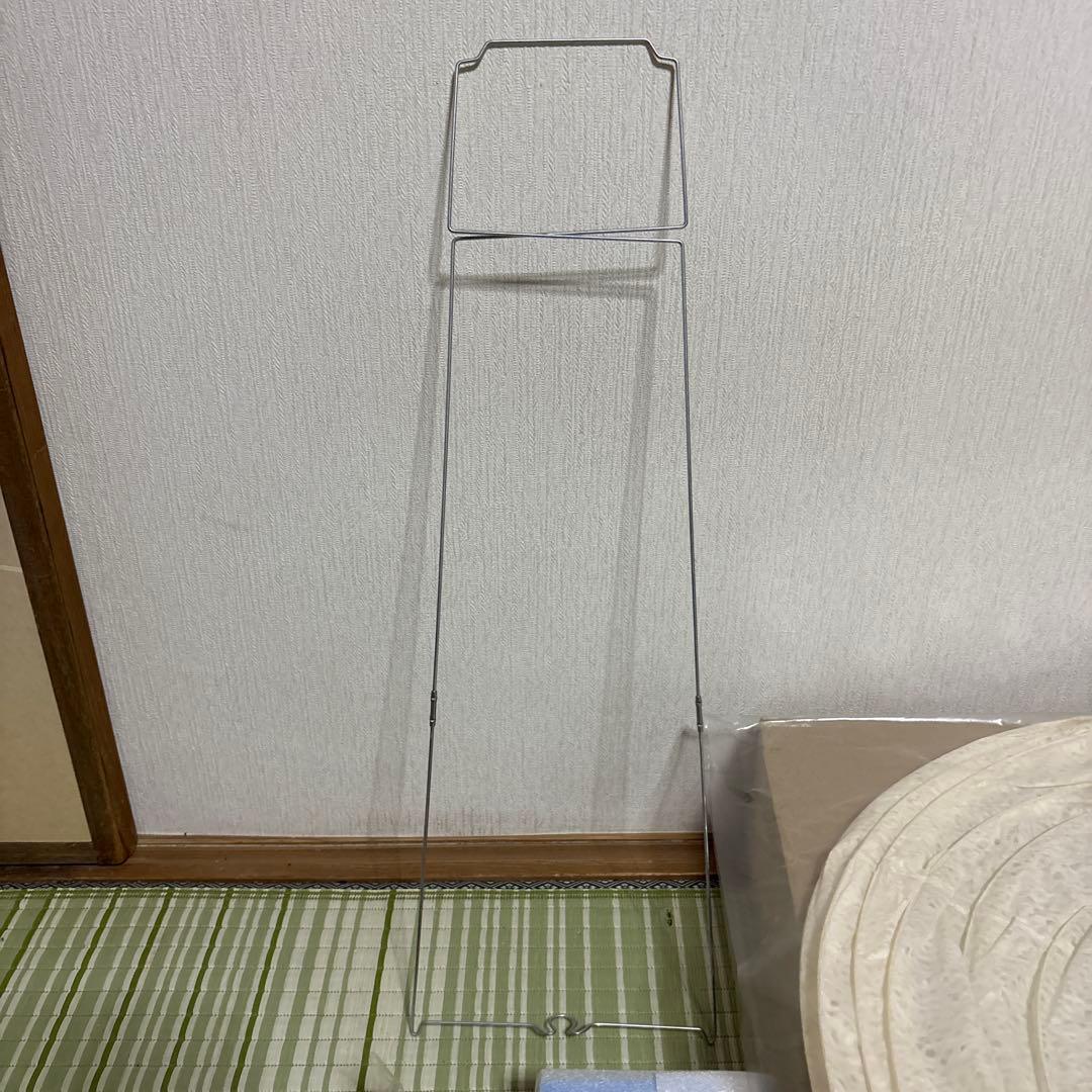 イサムノグチ　ペンダントライト　フォレス　FORES 提灯　春雨紙　54cm