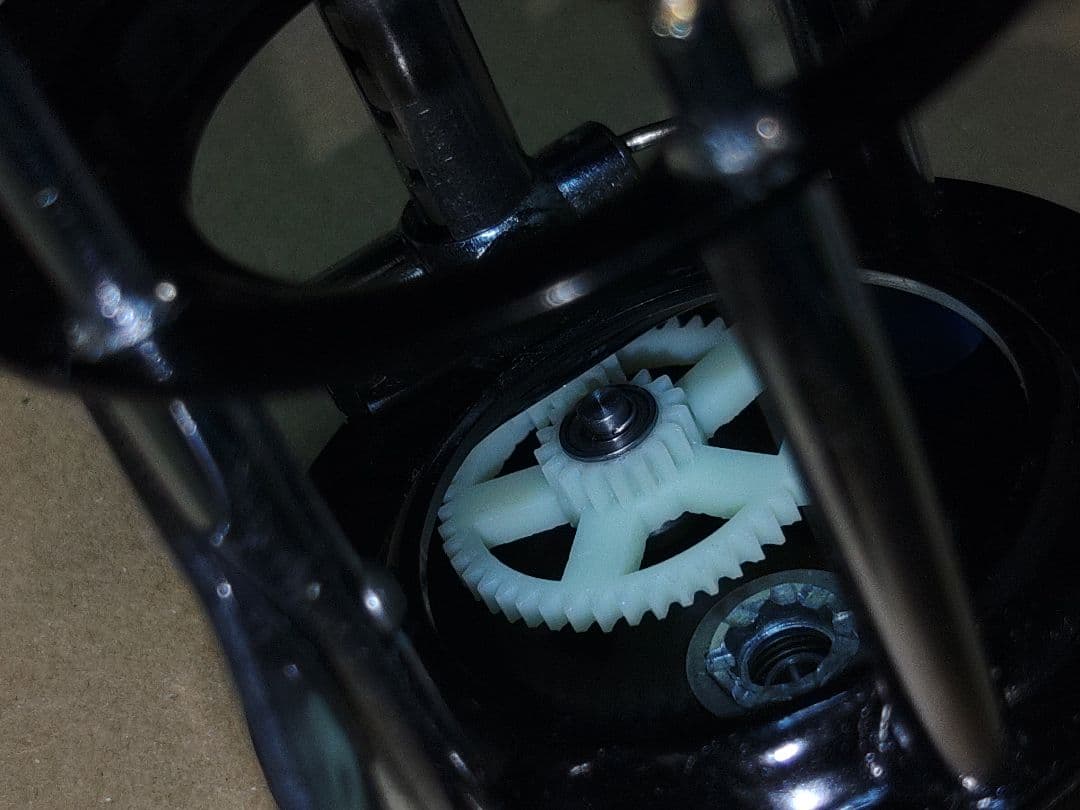 ミンヤン　ming yang w300　 ベイトリール　渓流　BFS