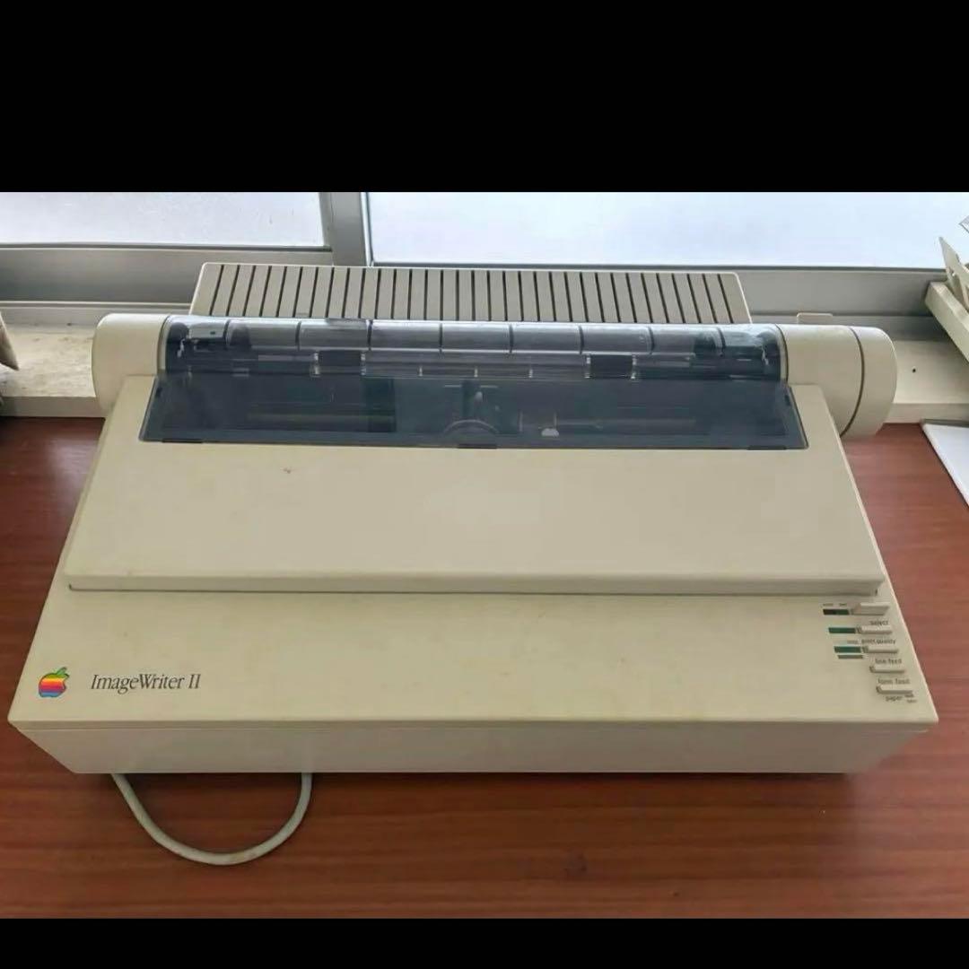 さ*ん様 Macintosh SE PC + ImageWriter II プリ
