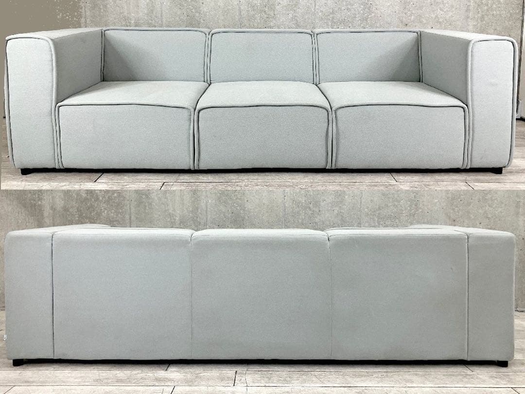 BoConcept ボーコンセプト GROSSO グロッソ ３人掛けソファ