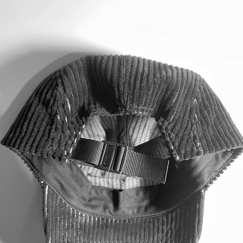 Supreme 2 Tone Corduroy Camp Cap キャップ 黒