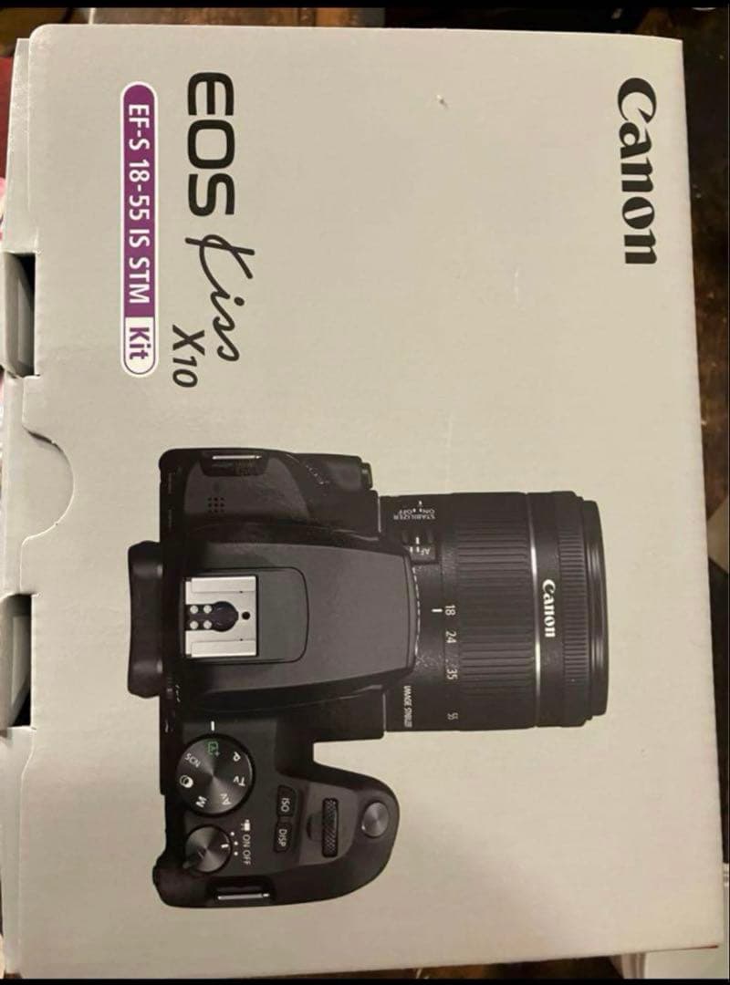 デジタルカメラ Canon EOS Kiss X10 + EF-S 18-55mm IS STM