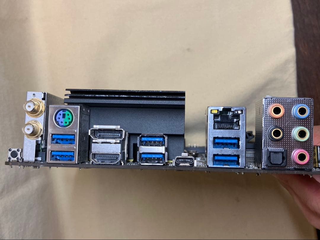 【ジャンク】ASRock Z390 PHANTOM GAMING-ITX/AC