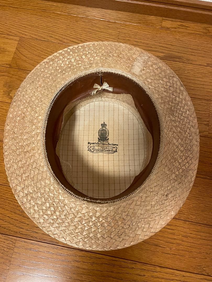 カンカン帽　レトロ