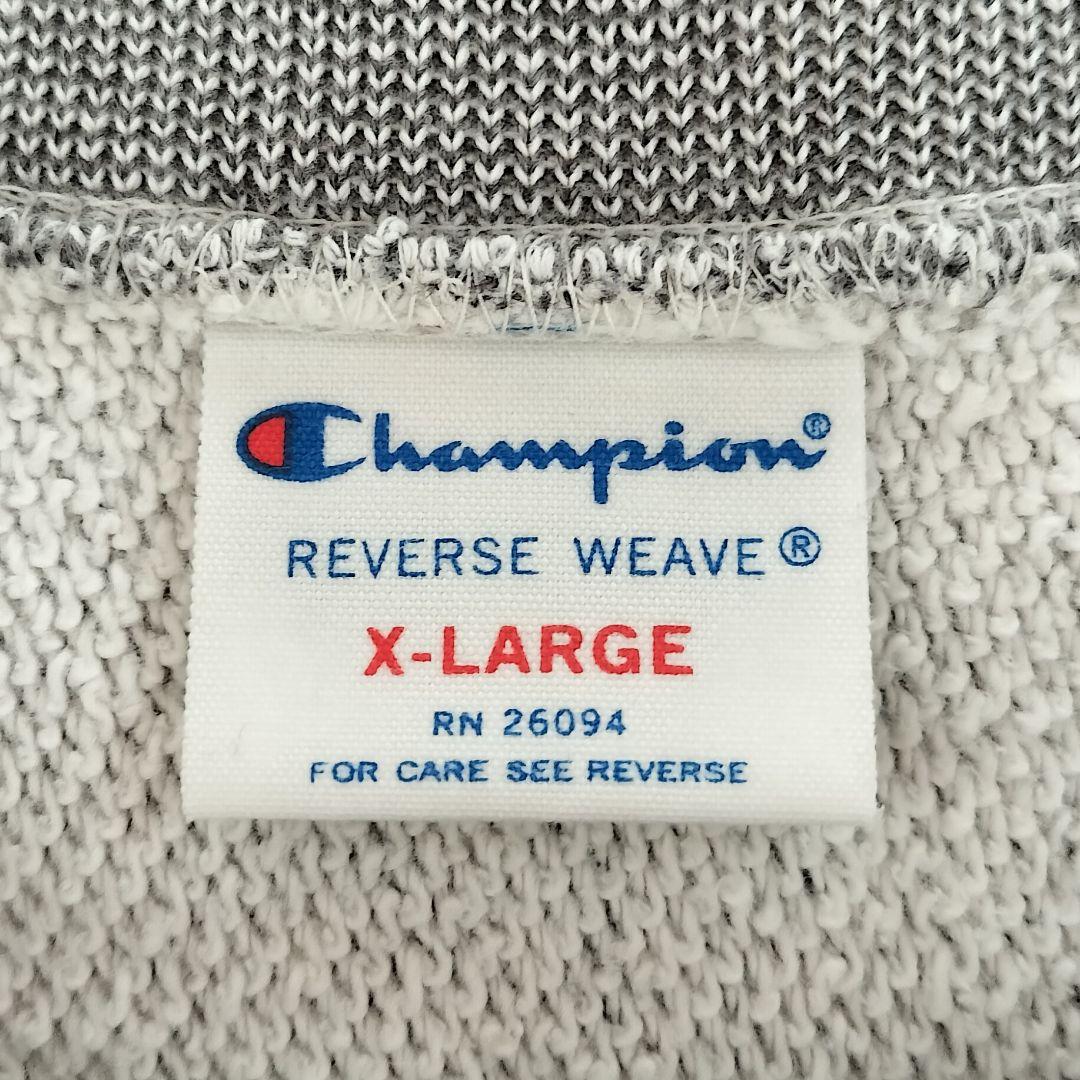 Champion チャンピオン ARMYプリント リバースウィーブ XL