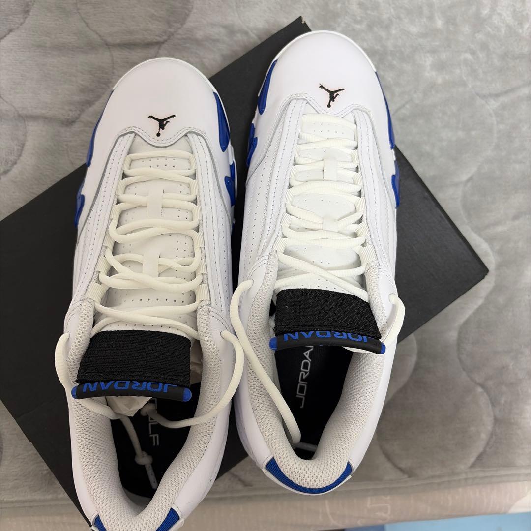 Jordan Air Jordan 14 ホワイト/ブルー　ゴルフシューズ