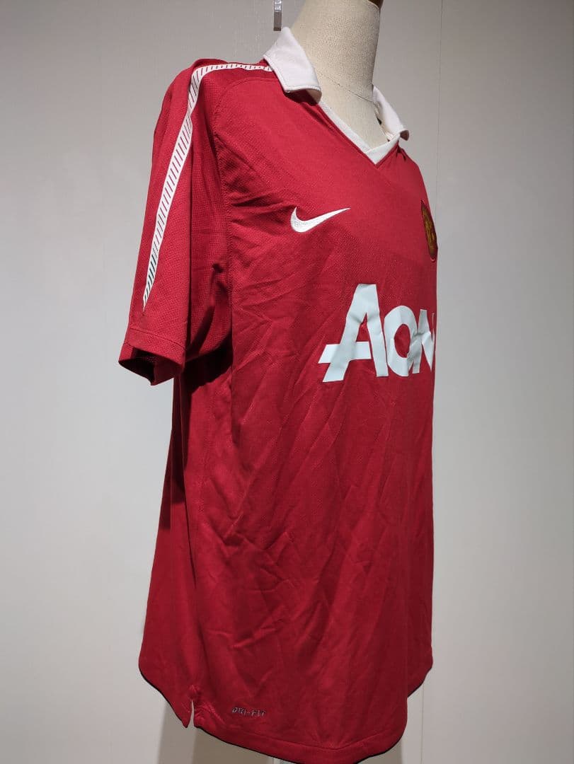 ナイキ マンチェスター・ユナイテッド DRI-FIT Lサイズ シャツ