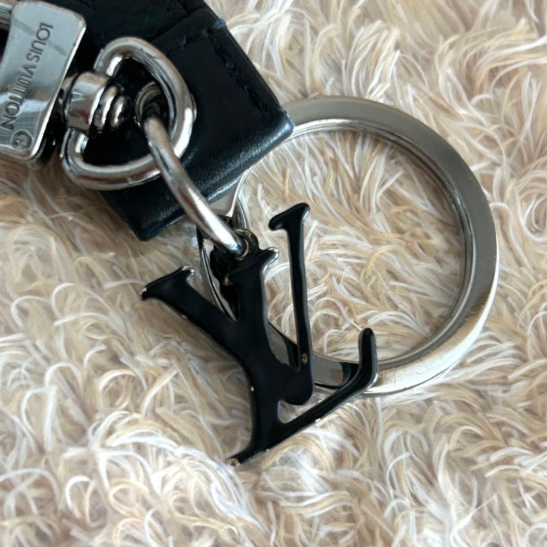 美品✨ ルイヴィトン モノグラム シャドウ ポルトクレ ドラゴンヌ キーリング