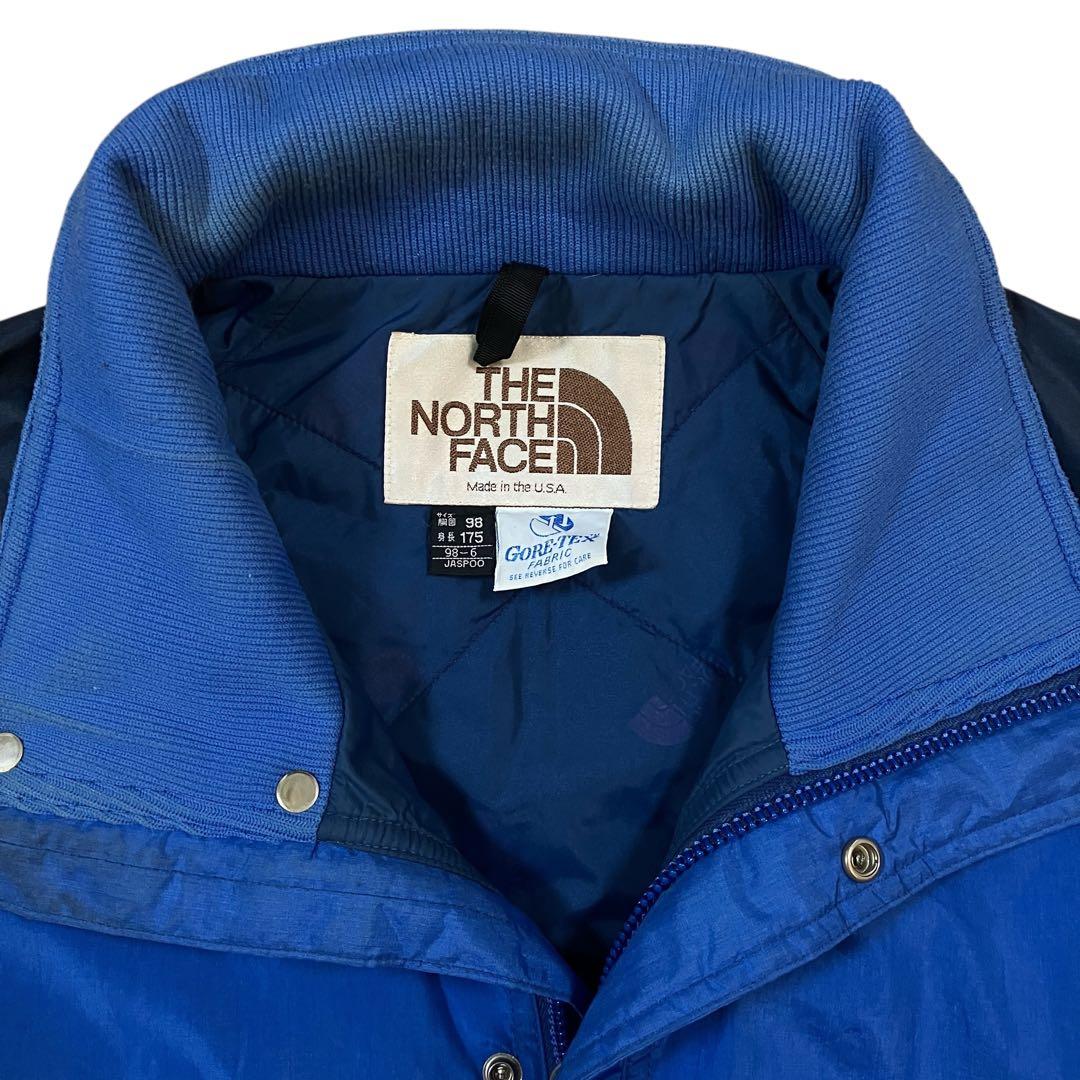 ノースフェイス 80s ゴアテックス ナイロン ジャケット 茶タグ USA製