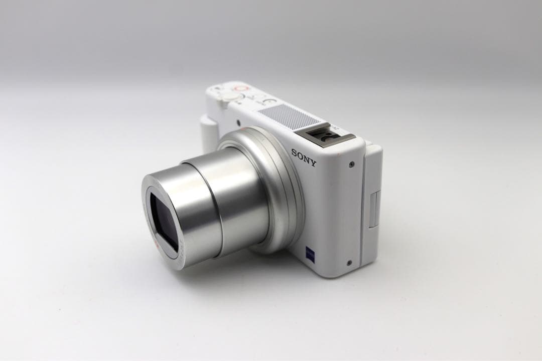 ☆美品【SONY】VLOGCAM ZV-1 ホワイト ソニー