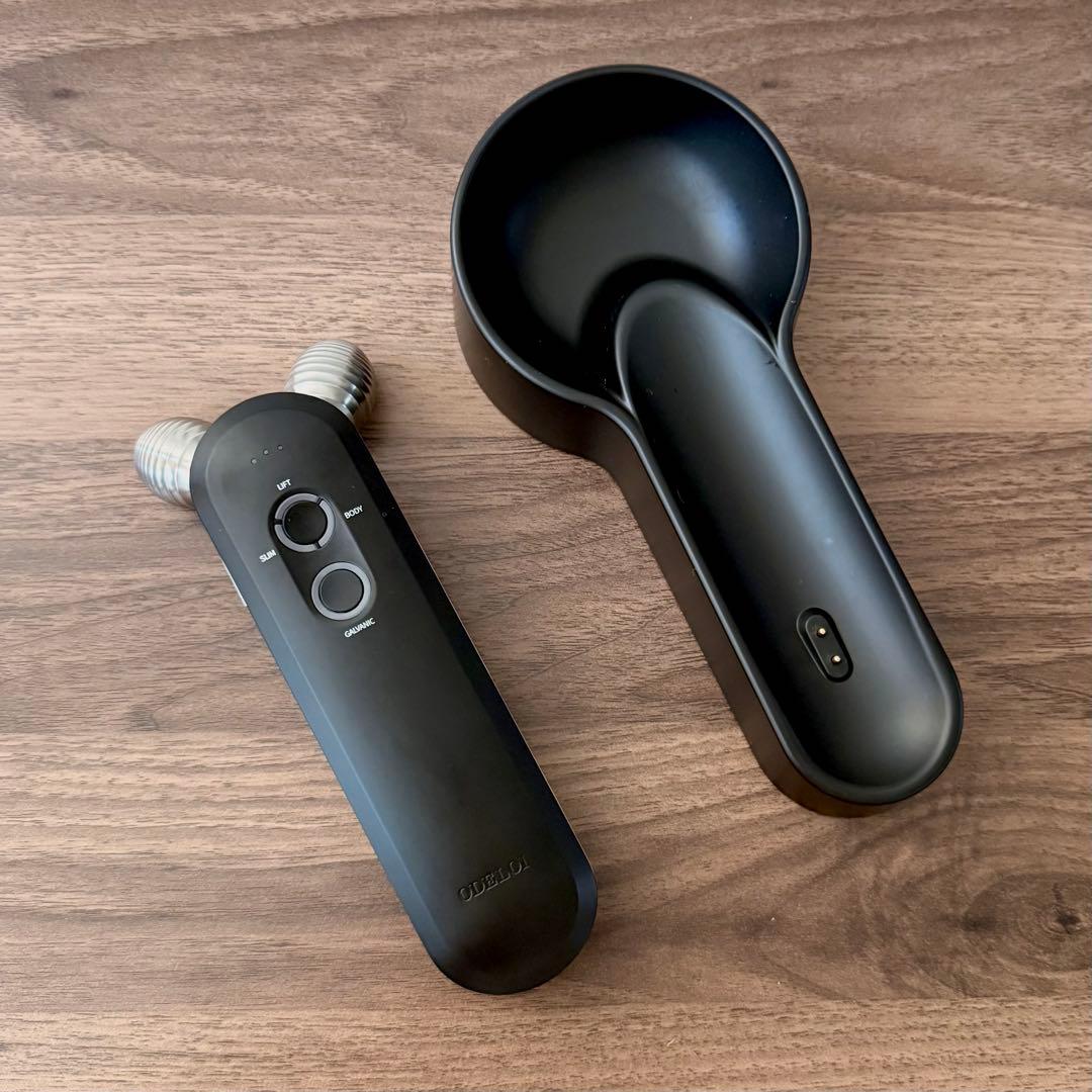 ODELOI オドロイ チタンショット 中周波 美顔器 ガルバニック 韓国