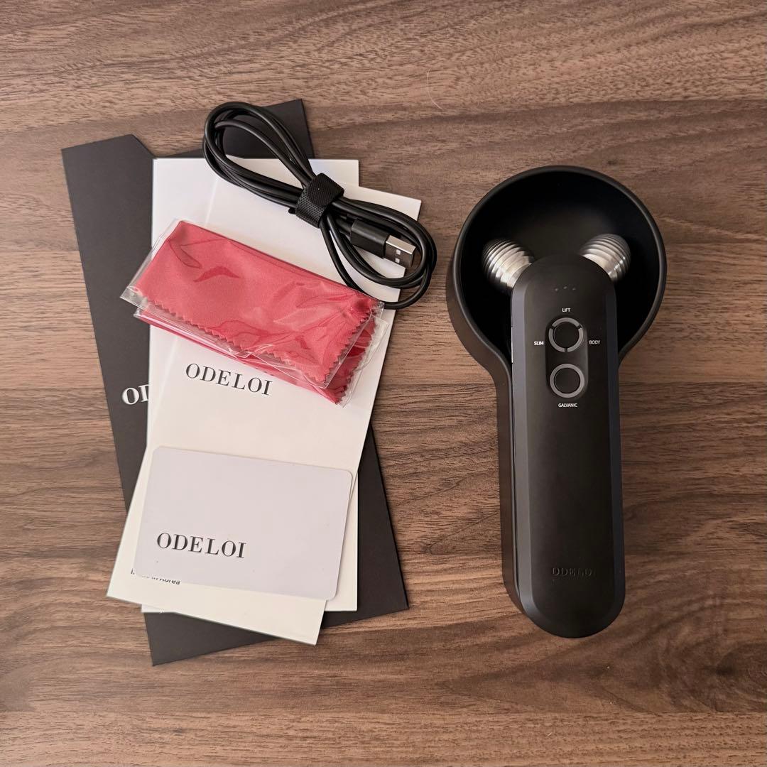 ODELOI オドロイ チタンショット 中周波 美顔器 ガルバニック 韓国