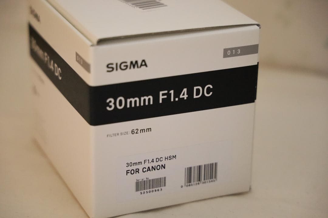 レンズ(単焦点) SIGMA 30mm F1.4 DC Art