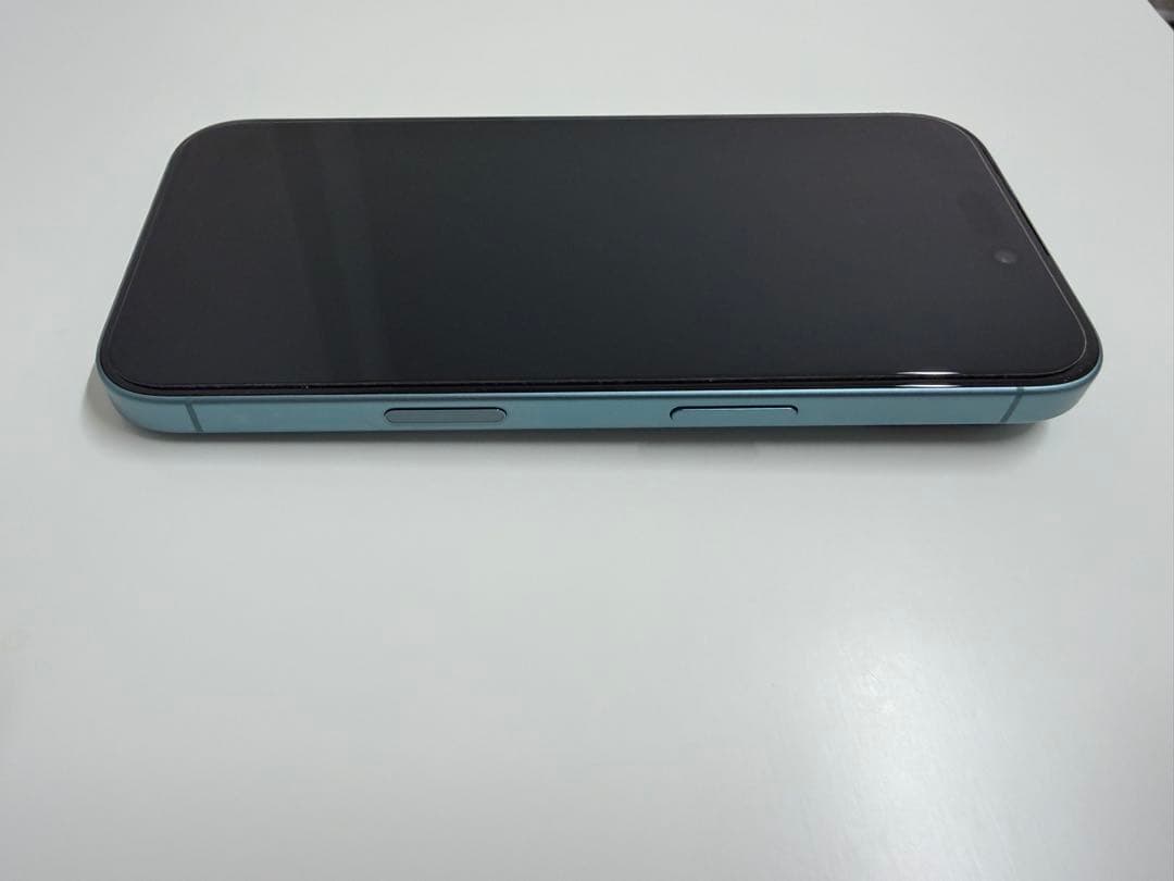 【超美品・箱あり・保証あり】iPhone16 256GB ティール SIMフリー