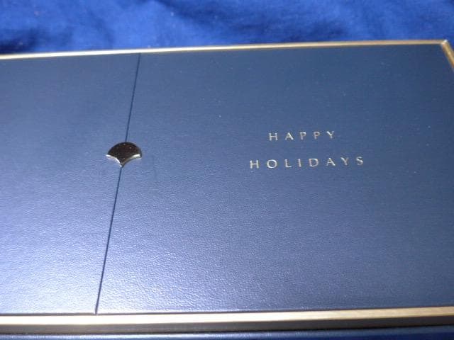 新品、未使用のGRAFFのクリスマスオーナメントセット、リボン付きボックス入り