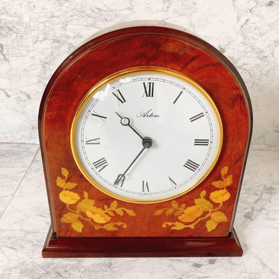 【希少品】Hermle アンティーク置き時計