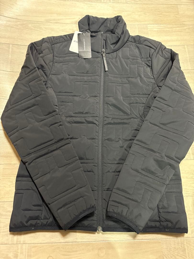 JLブリッジキルトゴルフジャケット ジェイリンドバーグ レディース　38