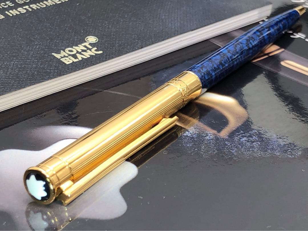 ⭐️幸運を引き寄せるラピス・デザイン⭐️モンブラン・ノブレス・ドゥエ⭐️未使用逸品⭐️