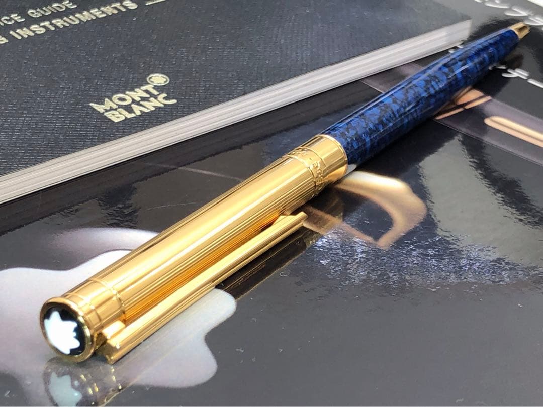 ⭐️幸運を引き寄せるラピス・デザイン⭐️モンブラン・ノブレス・ドゥエ⭐️未使用逸品⭐️