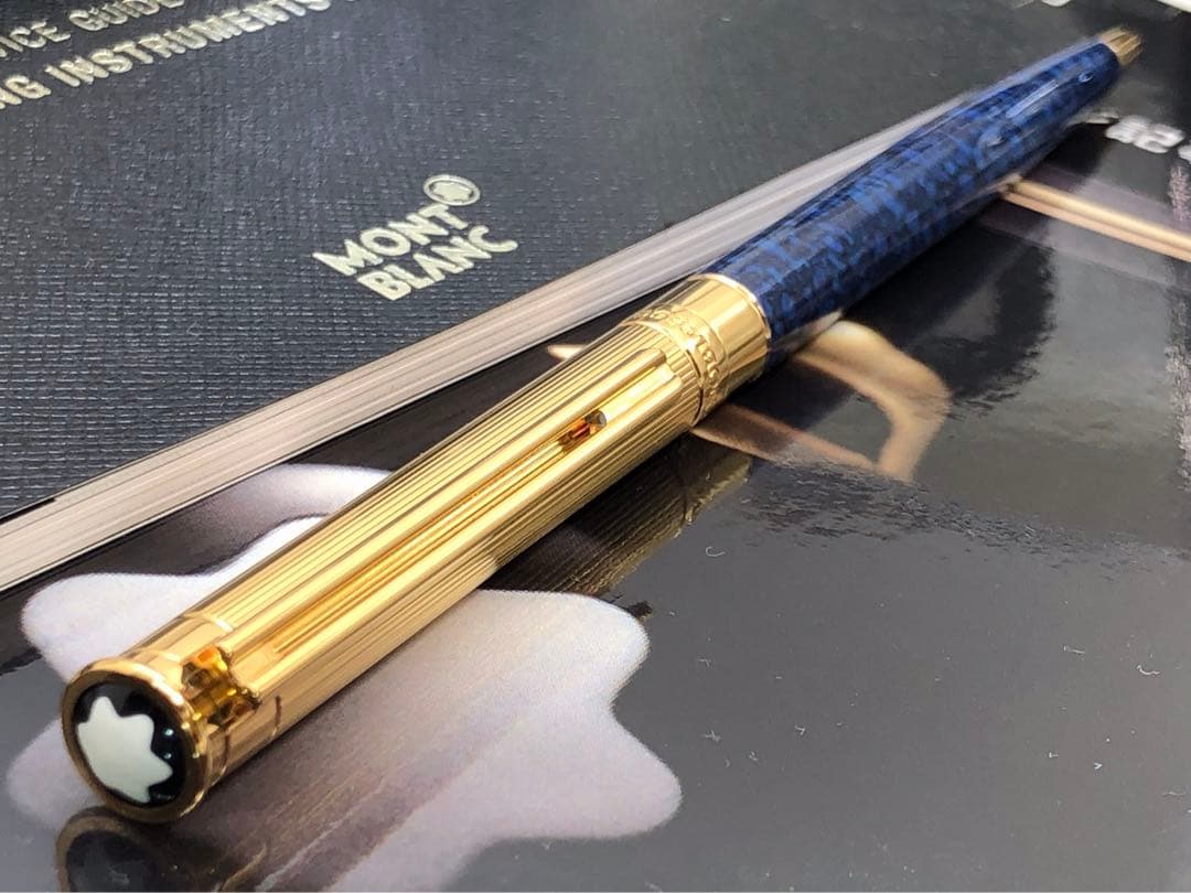 ⭐️幸運を引き寄せるラピス・デザイン⭐️モンブラン・ノブレス・ドゥエ⭐️未使用逸品⭐️