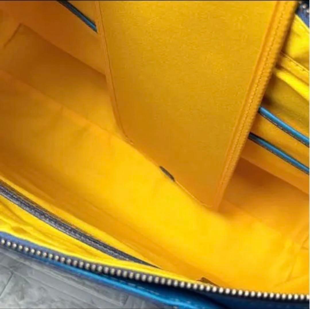 HERGOPOCH エルゴポック　アースブルー　ビジネスバッグ　トートバッグ