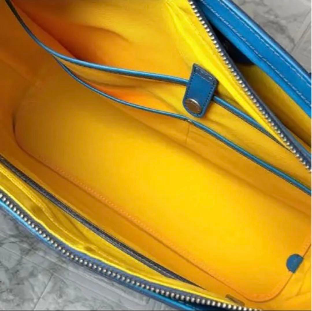 HERGOPOCH エルゴポック　アースブルー　ビジネスバッグ　トートバッグ