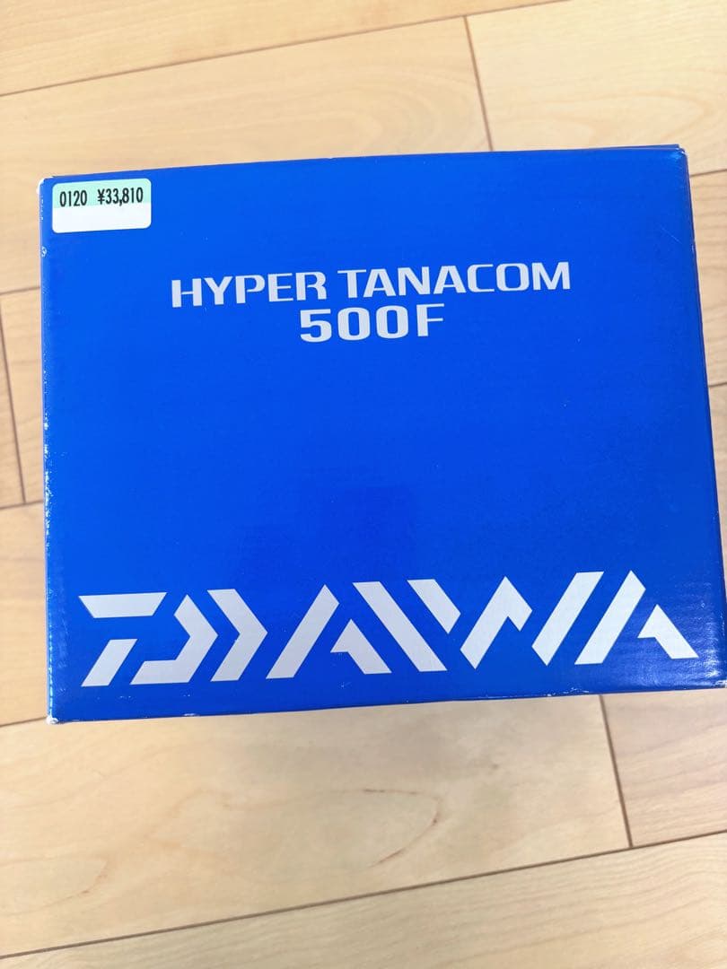 中古 DAIWA ダイワ ハイパータナコン 500Fe 801386 電動リール