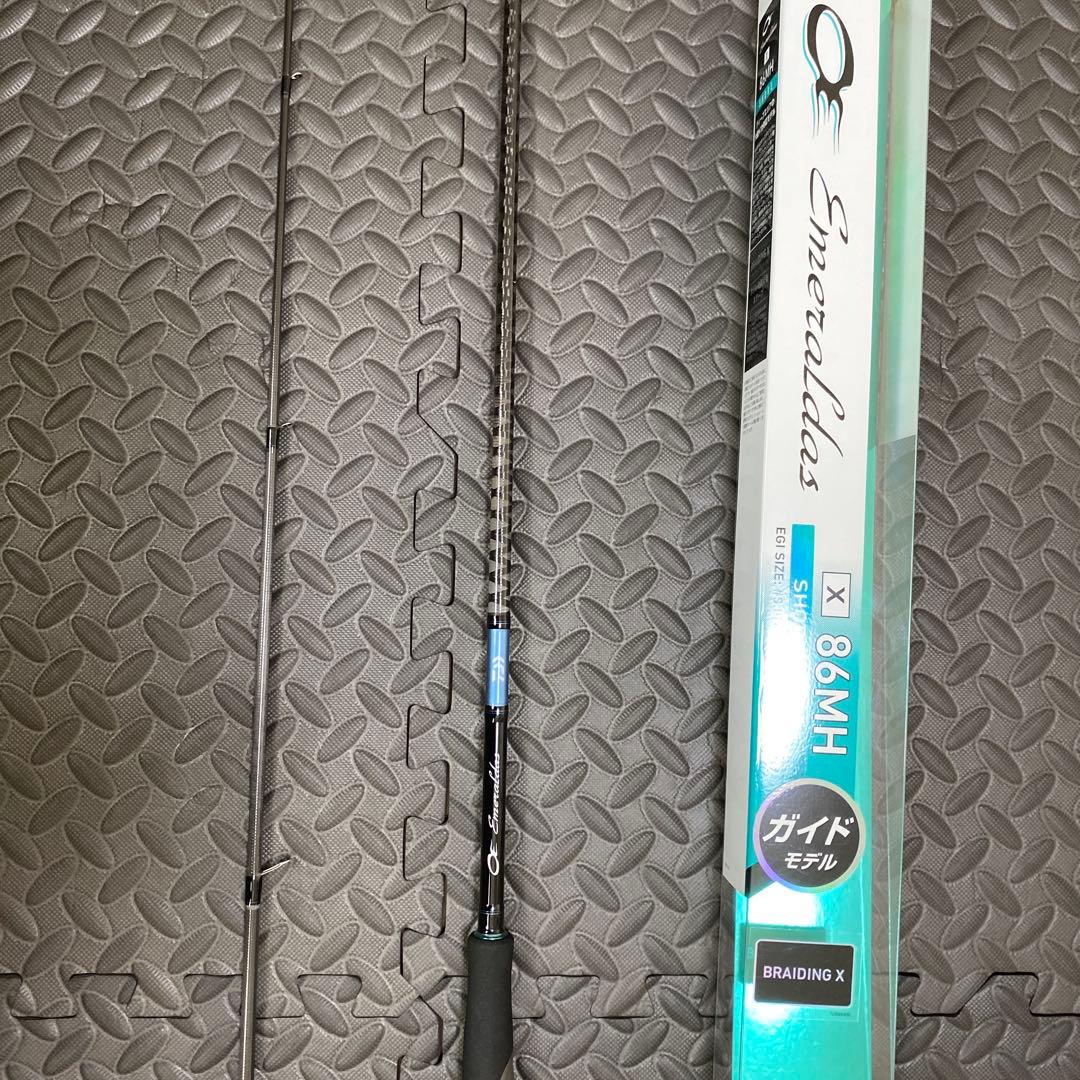 ダイワ エメラルダス X 86MH エギング
