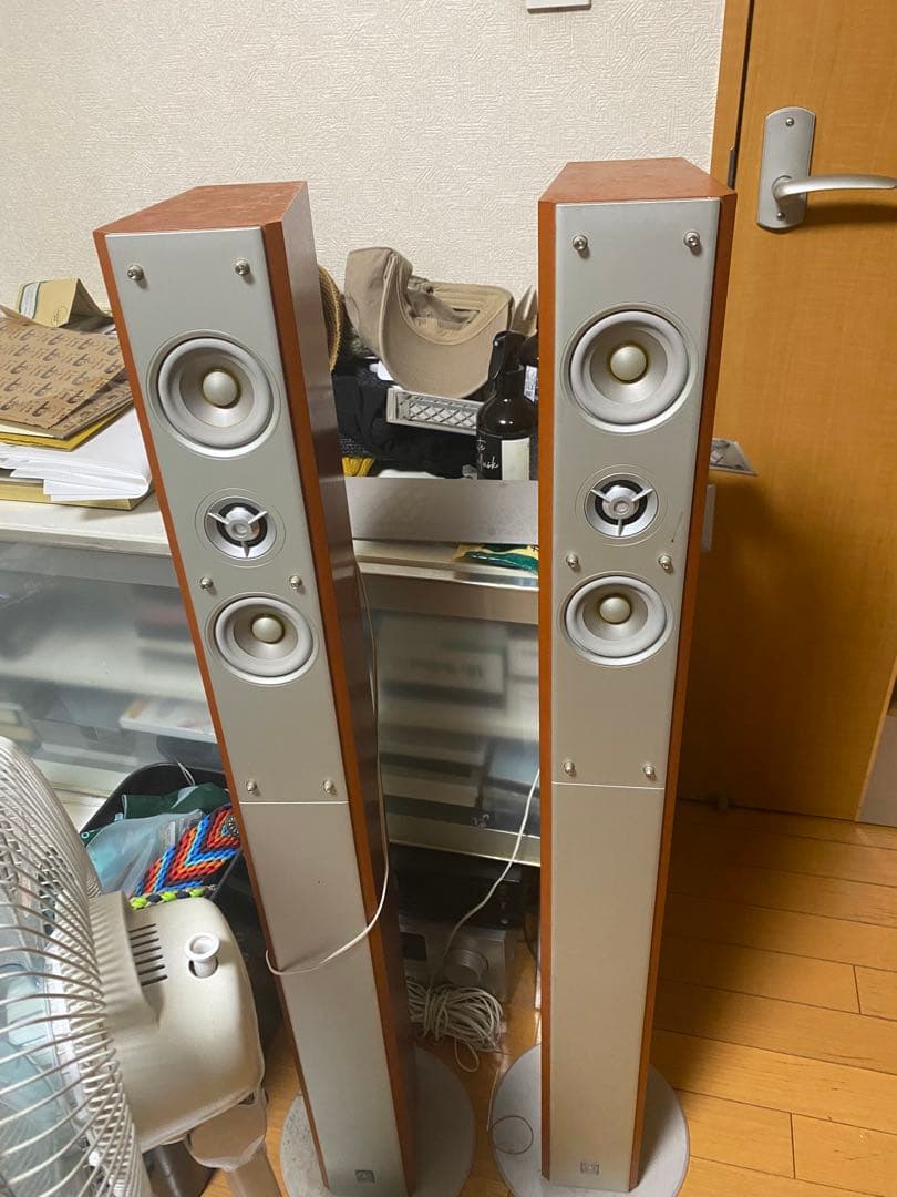 YAMAHA NS-225F トールボーイ スピーカー セット （中古美品）
